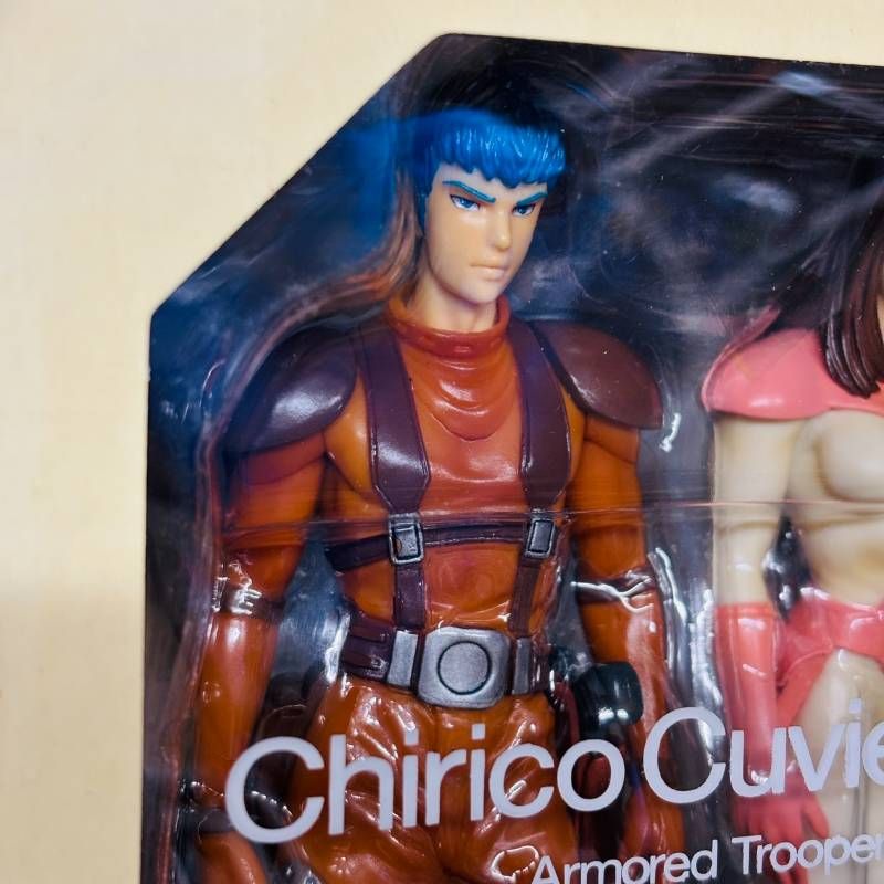 未開封 WAVE 装甲騎兵 ボトムズ 1/12 キリコ・キュービー ＆ フィアナ