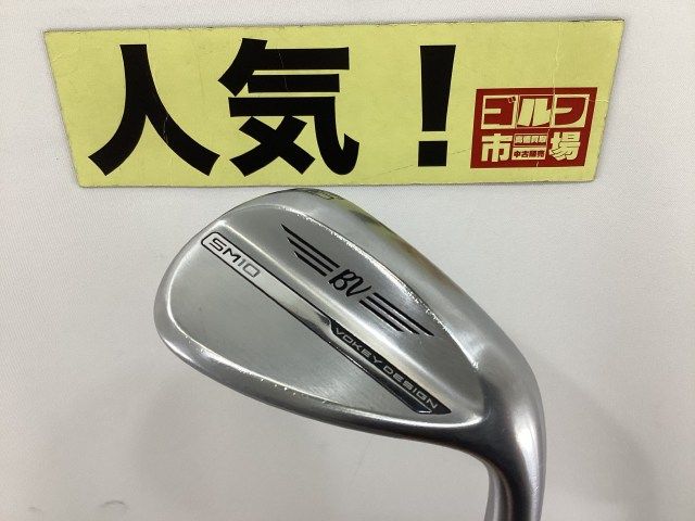 ウェッジ タイトリスト 人気 ボーケイSM10 ツアークロム 60-10S|DG|S200|60 3296 杭全本店