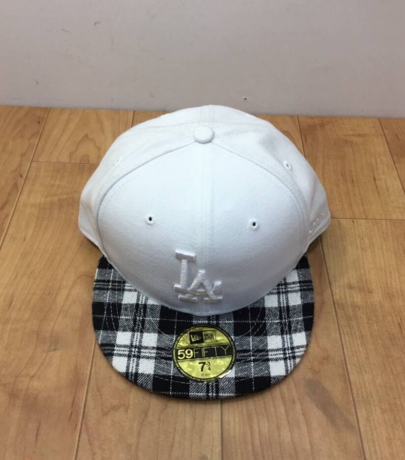S86185 ニューエラLA LOSANGELES baseball
