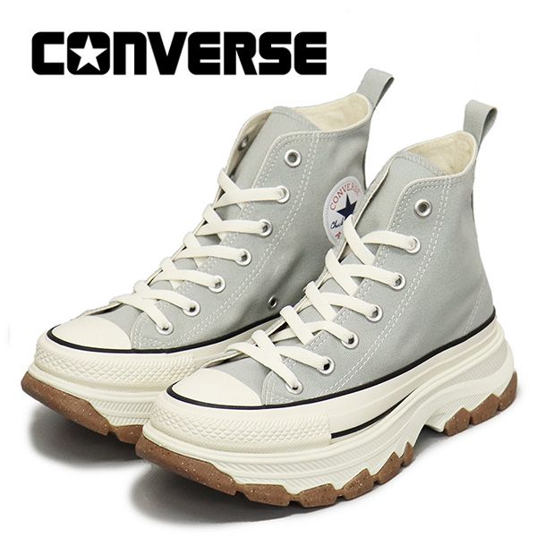 CONVERSE (コンバース) 31308930 オールスター R トレックウェーブ HI アイスグレイ CV068 US10.5-29.0cm