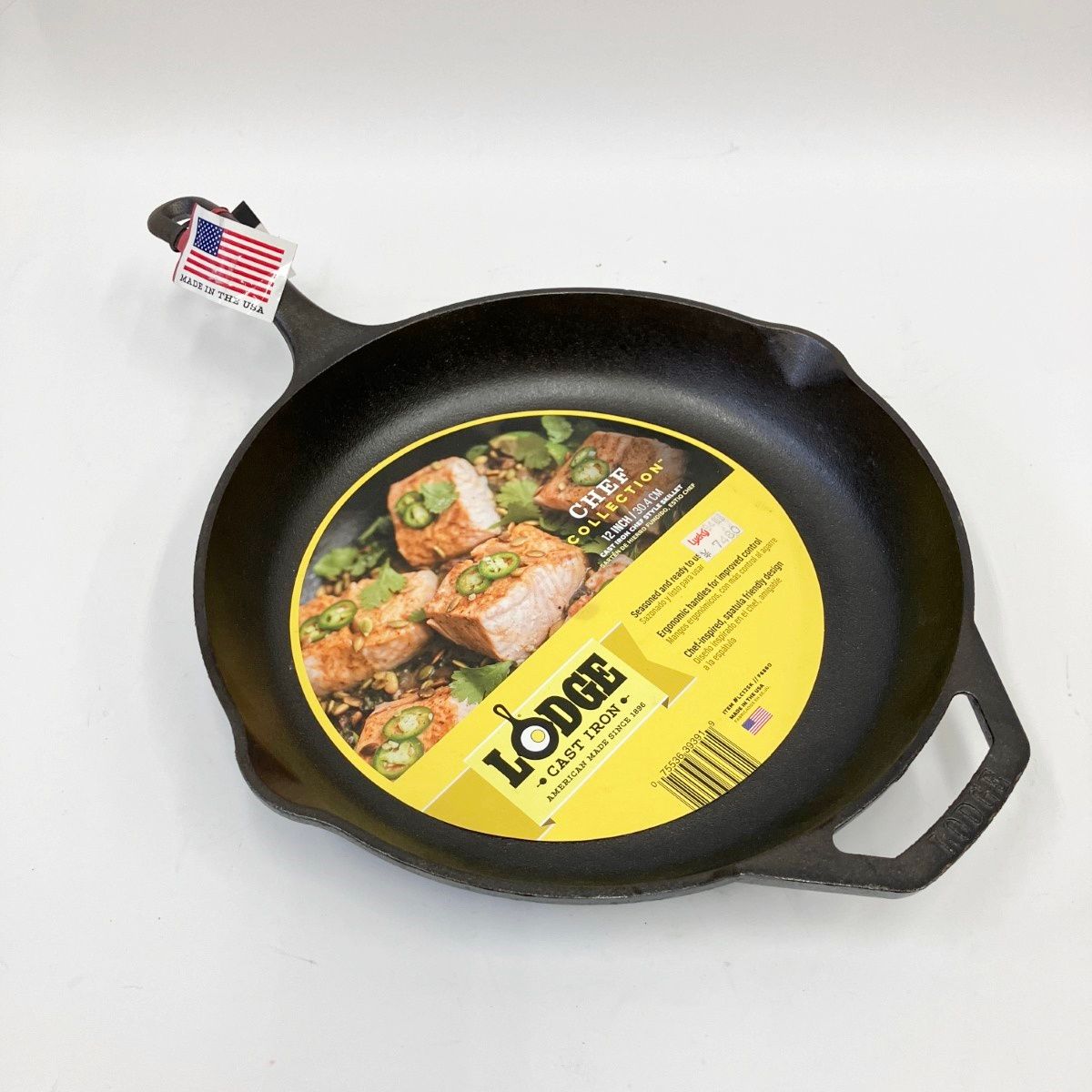 〇〇LODGE ロッジ シェフコレクション スキレット 12インチ LC12SK