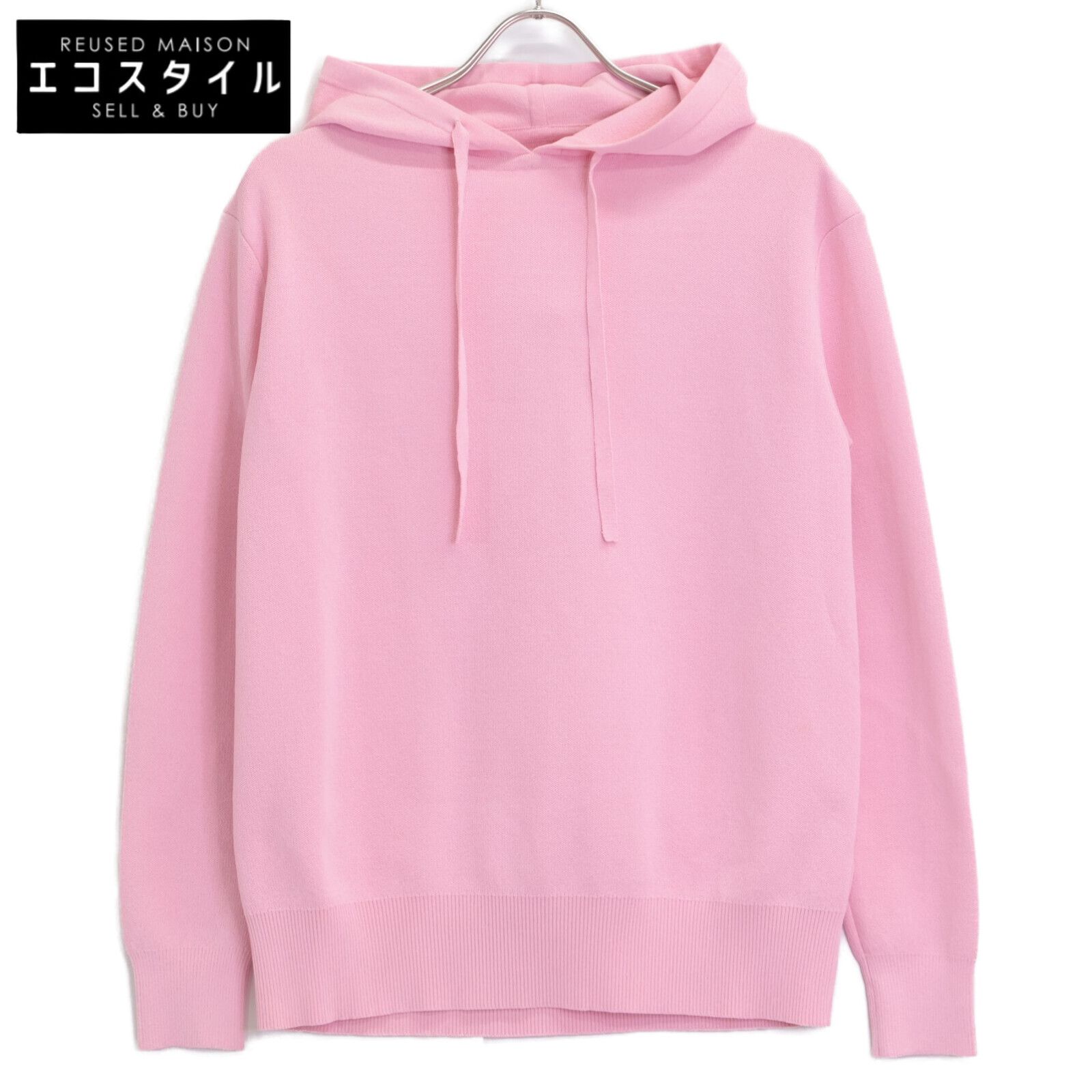 LEMONPLET レモンプレット ﾋﾟﾝｸ ﾆｯﾄ ﾌﾟﾙｵｰﾊﾞｰﾊﾟｰｶｰ ONESIZE