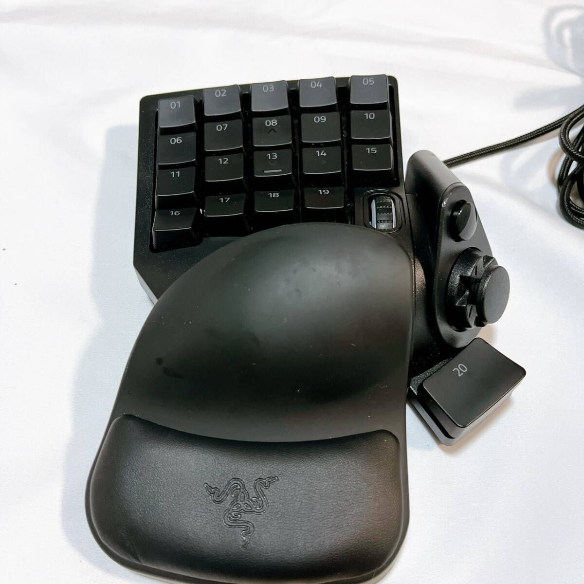 レイザー Razer Tartarus Pro 左手キーパッド 20個のアナログ動作 ...