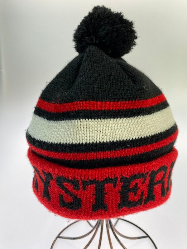ヒステリックグラマー手編みニット帽完売品 中古品】HYSTERIC GLAMOUR ヒステリックグラマー ニットキャップ
