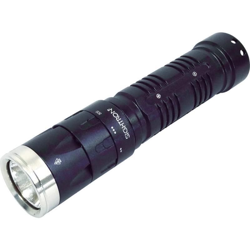 SIGHTRON サイトロン LEDライト ブライトテック BRIGHT-TECH EX100FL 明るさ100ルーメン 防水 調光リング付き 軽量 コンパクト ストロボSOSモード搭載 BT1006