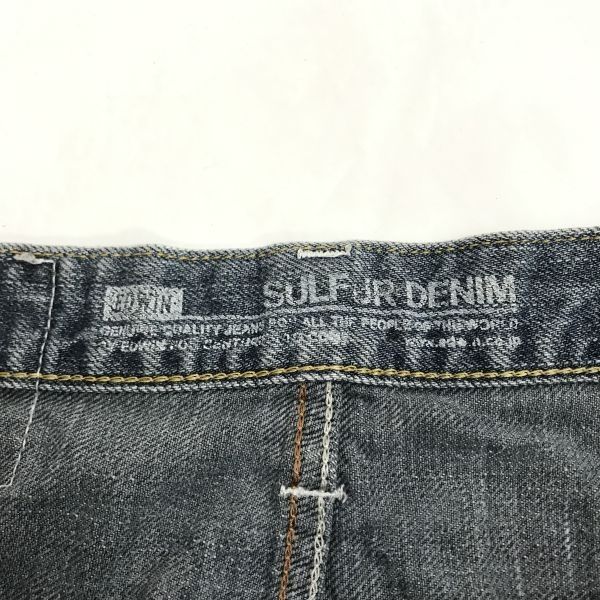 日本製★エドウィン/EDWIN★504/デニムパンツ/ジーンズ【W84cm/股下85cm/紺】SULFUR DENIM/ズボン/Pants/Trouser◆cBH953 日本製☆エドウィン/EDWIN☆504/デニムパンツ/ジーンズ【W84cm/股下
