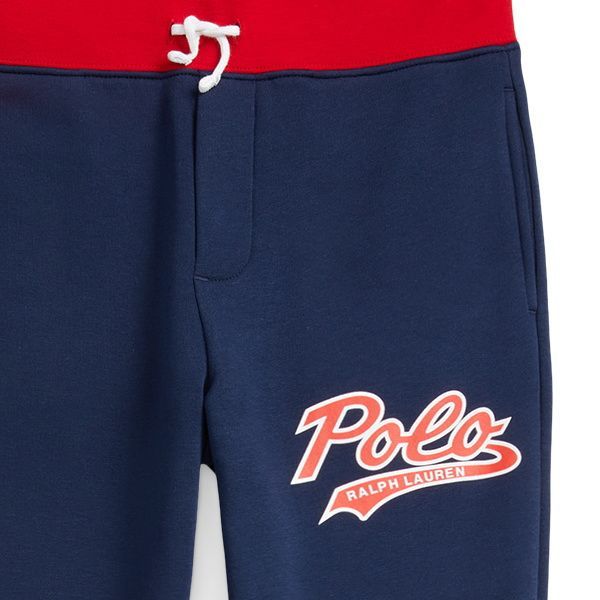 ラルフローレン ＰＯＬＯロゴ裏起毛ジョガーパンツ