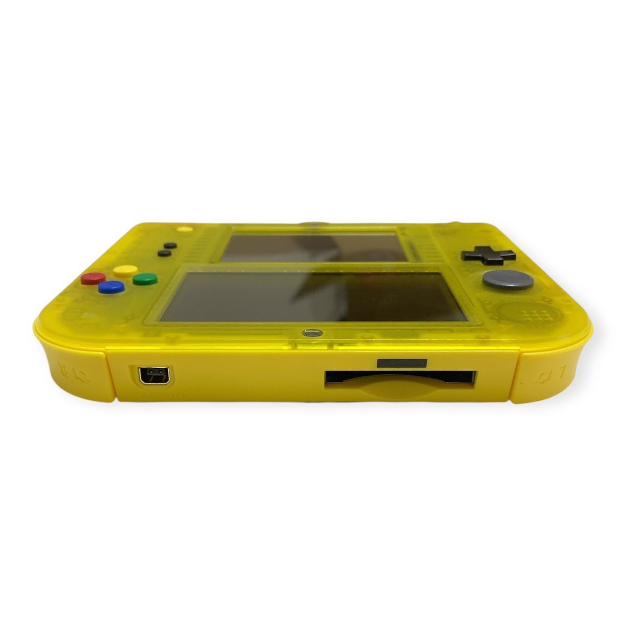 ニンテンドー2DS クリアイエロー / ポケモン ピカチュウ 限定パック 