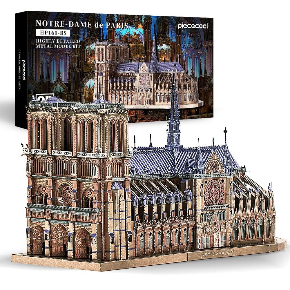 【特価】DIYメタルパズル 置き物 メタリックナノパズル 民芸品 飾り物 3dパズル 接続剤不要 男の子 3d立体パズル 女の子 大人 立体パズル ギフト クリスマスプレゼント Piececool 誕生日プレゼン