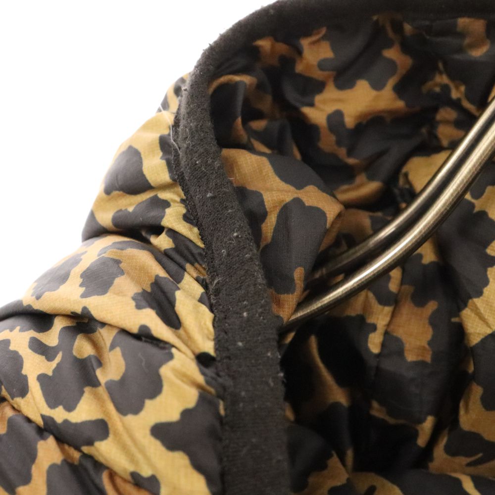 SUPREME (シュプリーム) 21AW Micro Down Half Zip Hooded Pullover