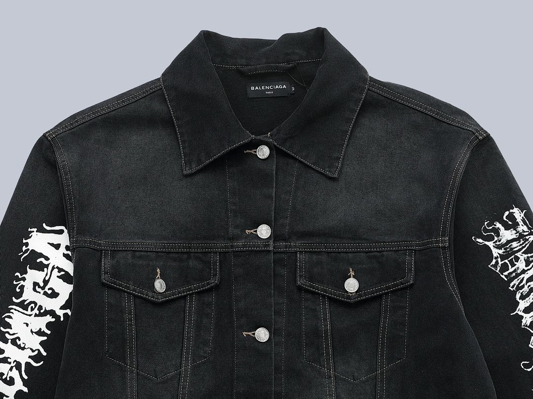 本日限定特価】BALENCIAGA メンズ デニムジャケット フレーム 本日限定特価】BALENCIAGA メンズ デニムジャケット フレーム
