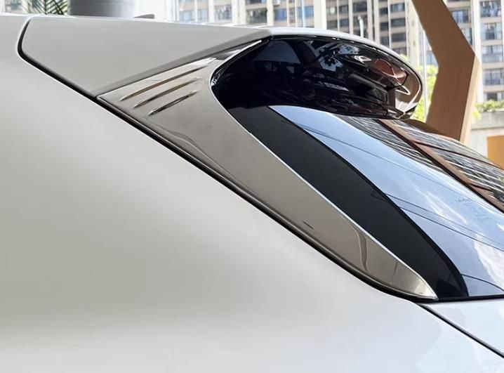 レクサス NX260 NX350 NX400H 2025 リアウィンドウトライアングルパネルトリム2p
