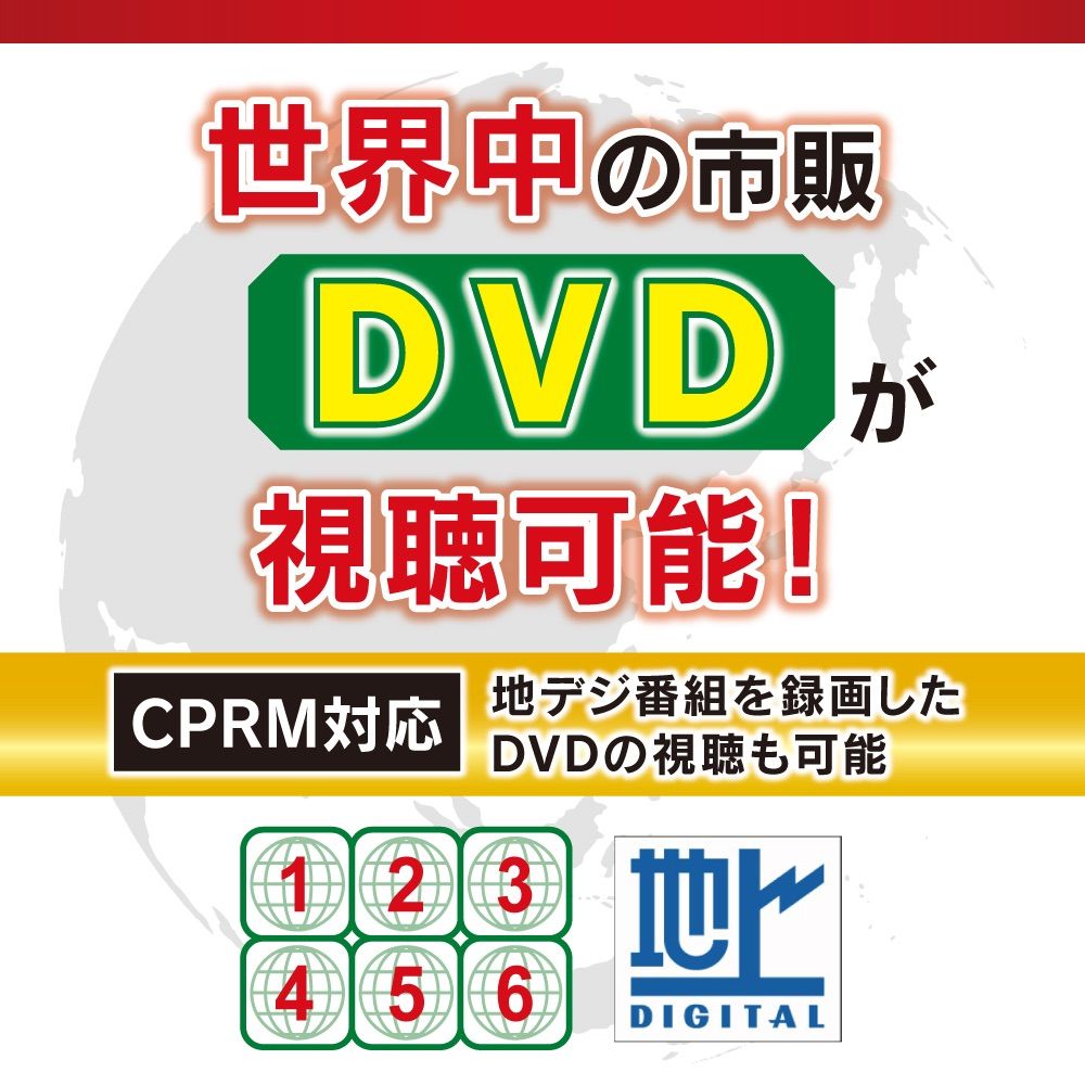 Panasonic リージョンフリーDVDプレーヤーDVD-S500 赤白黄接続