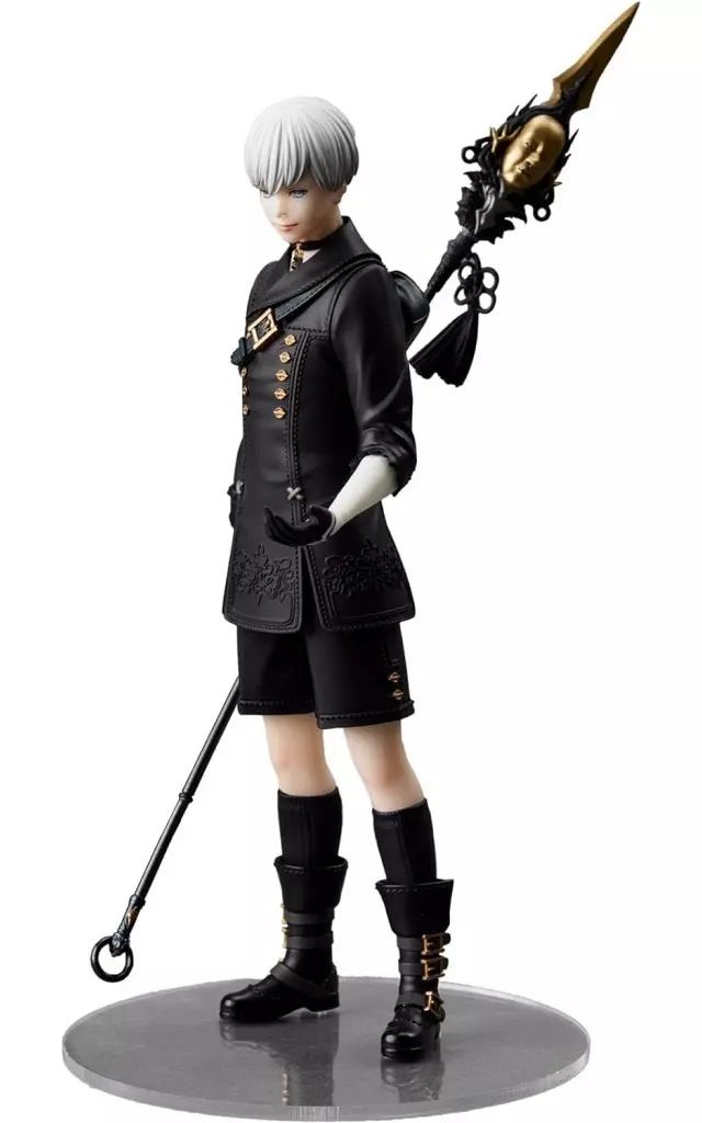 中古】フィギュア フォルミズム 9S(ヨルハ九号S型) -ゴーグルOFF Ver