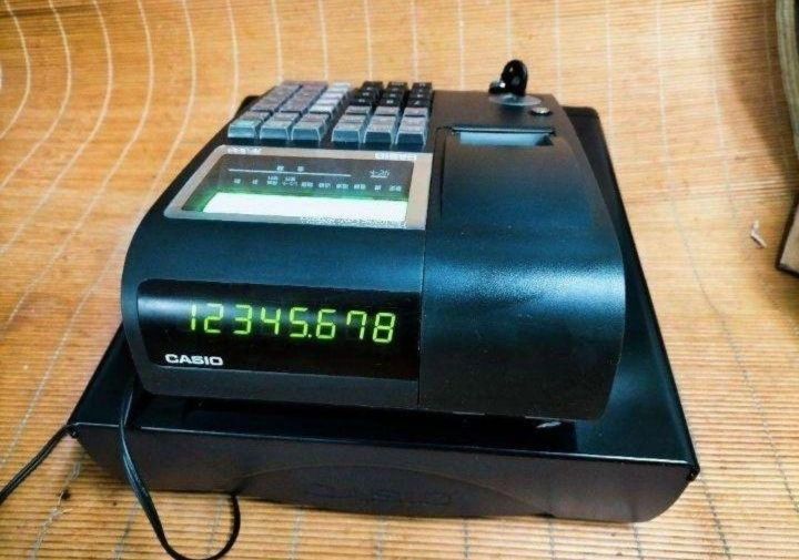 カシオレジスター TE-300 フル設定無料 送料無料人気機種 001003