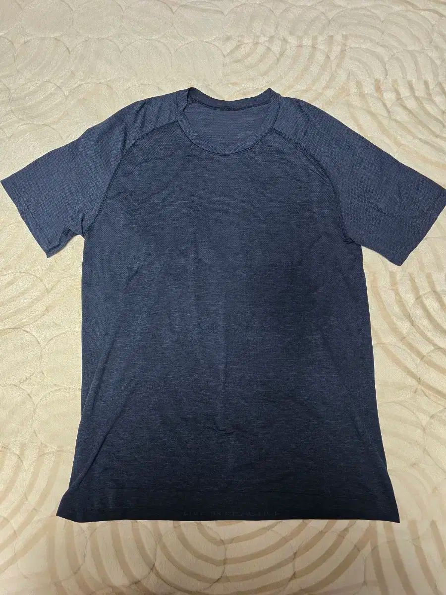 lululemon ルルレモン 金属 風 テック 半袖 ショートスリーブ M サイズ