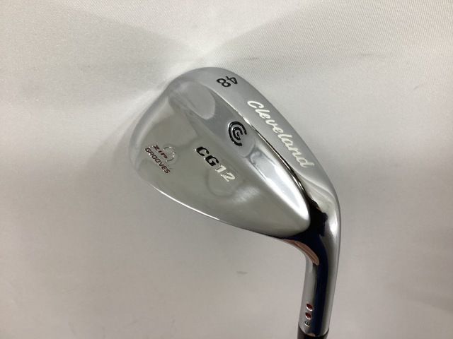 【中古】ウェッジ クリーブランド CG12 48-08/NSPRO950GH/WedgeFlex/48[9661]杭全本店