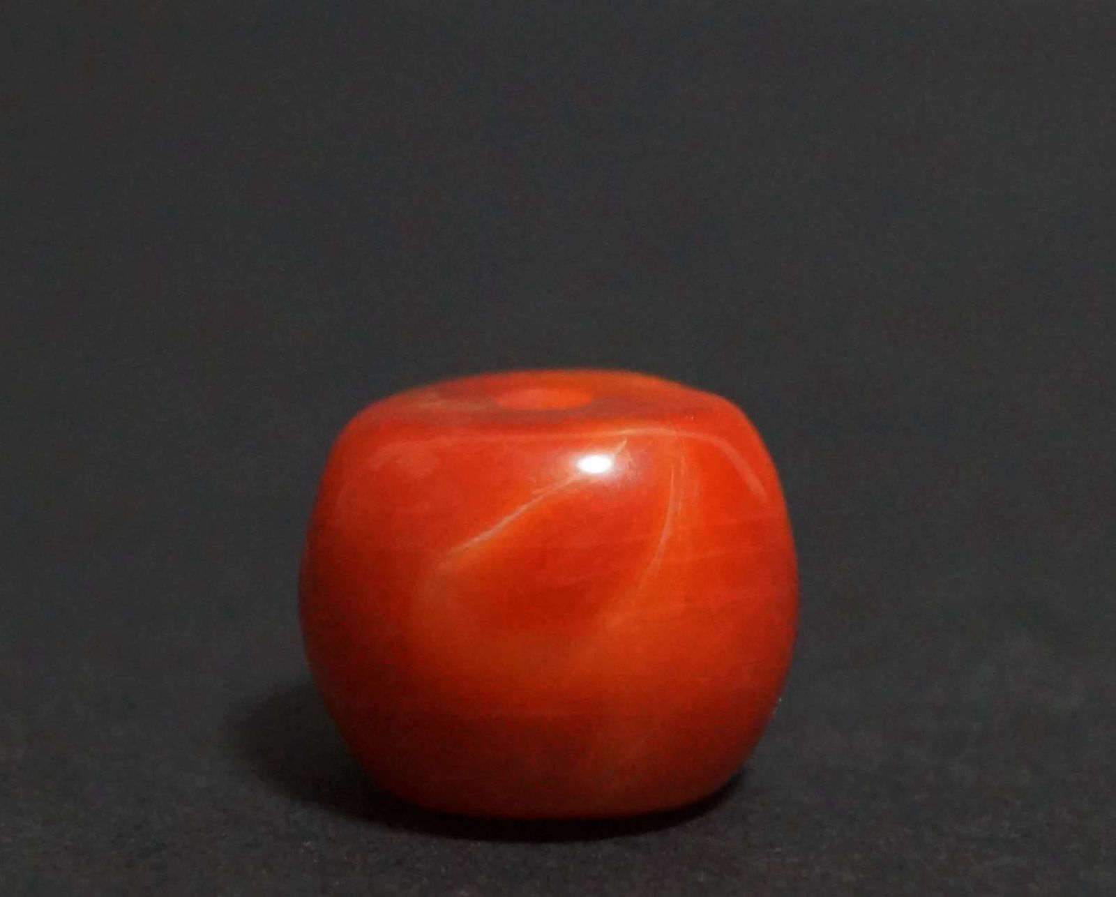 M281 時代 老瑪瑙龍鳳凰彫吊環香炉 高約41cm /透細工瑪瑙石香爐燻炉