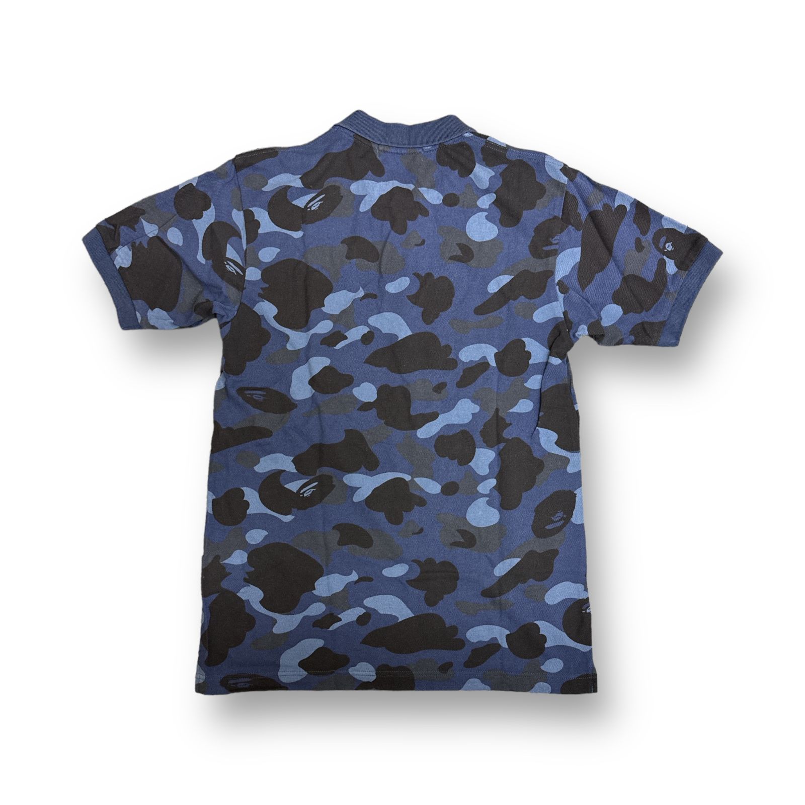 A Bathing Ape ポロシャツ エイプ 迷彩 カモフラ Bape A BATHING APE