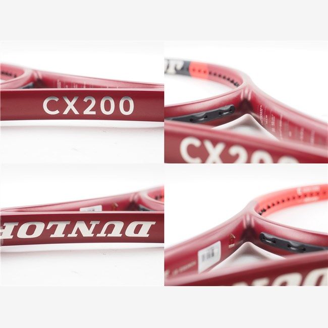 2024 CX200 Tour 2本組 G2 ダンロップ CX 200 ツアー | テニスラケット