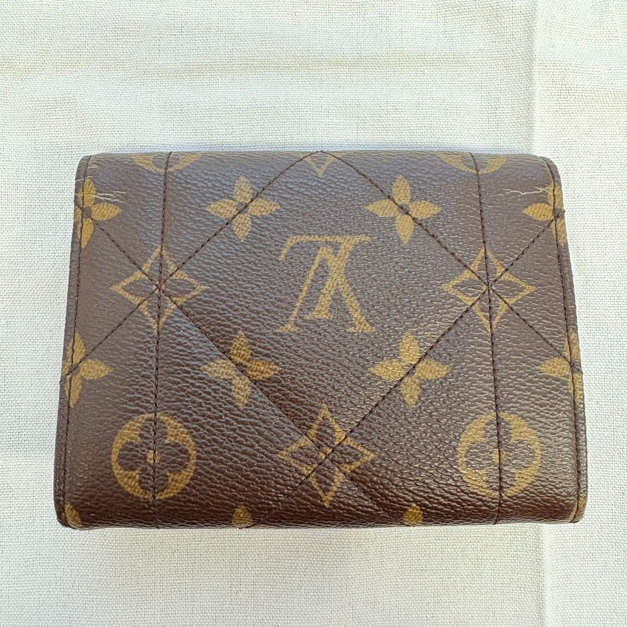 LOUIS ルイヴィトン ポルトフォイユ・コンパクト モノグラムエトワール