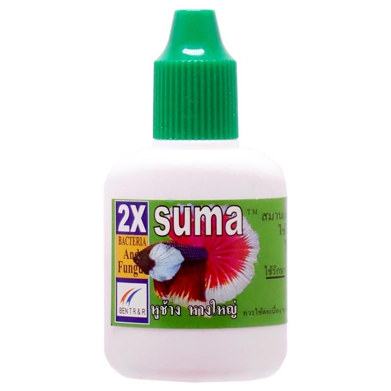 SUMA スーマ バクチャー＆ファンギ12ml ベタ 熱帯魚