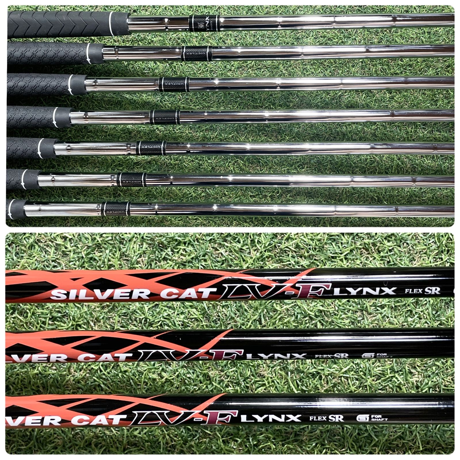 リンクス ゴルフ シルバーキャット LV-F メンズ クラブセット レフティ