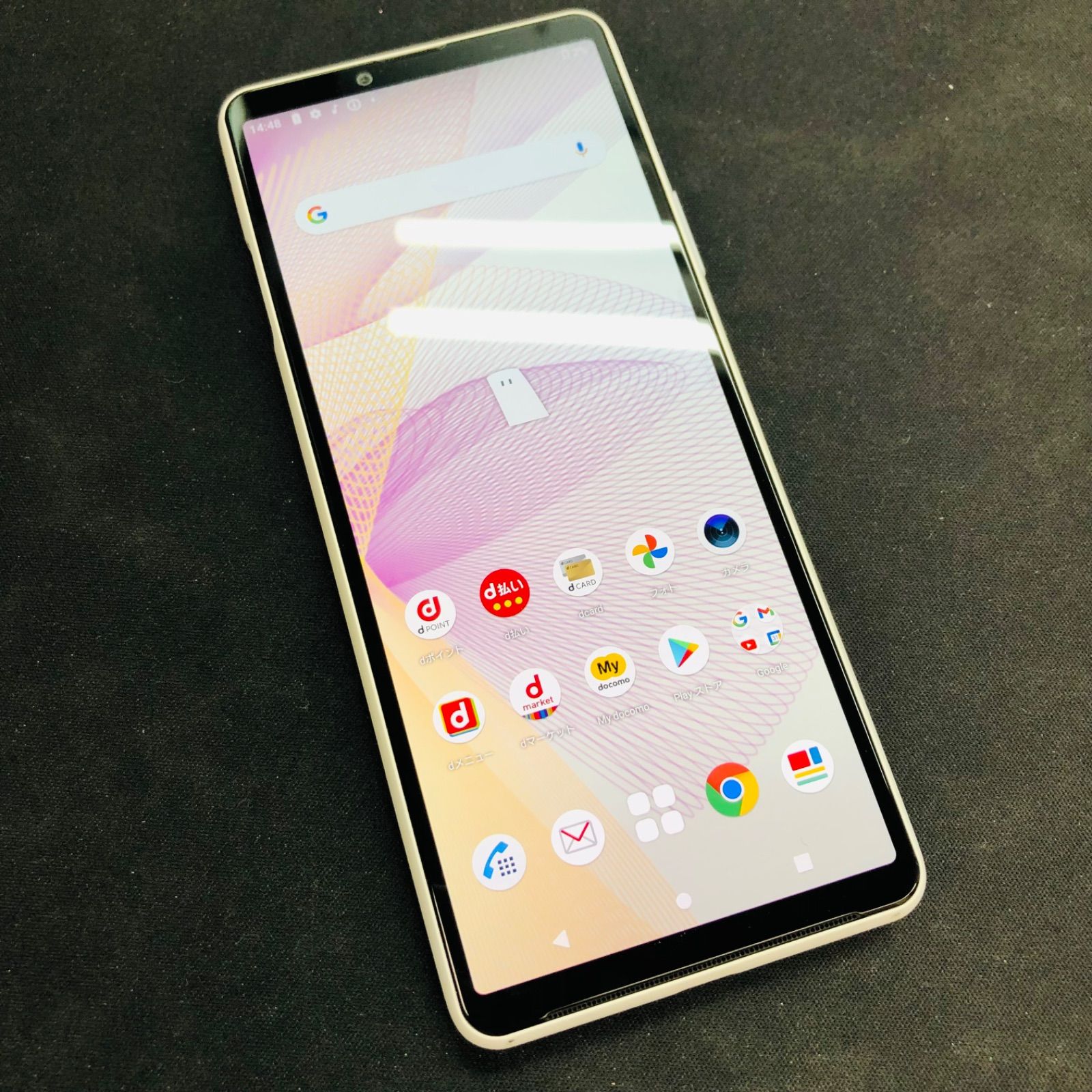 訳あり品】Xperia 10 III docomo 128GB SO-52B ホワイト-【直営店】 訳あり品】Xperia 10 III docomo 128GB SO-52B ホワイト-【直営店】