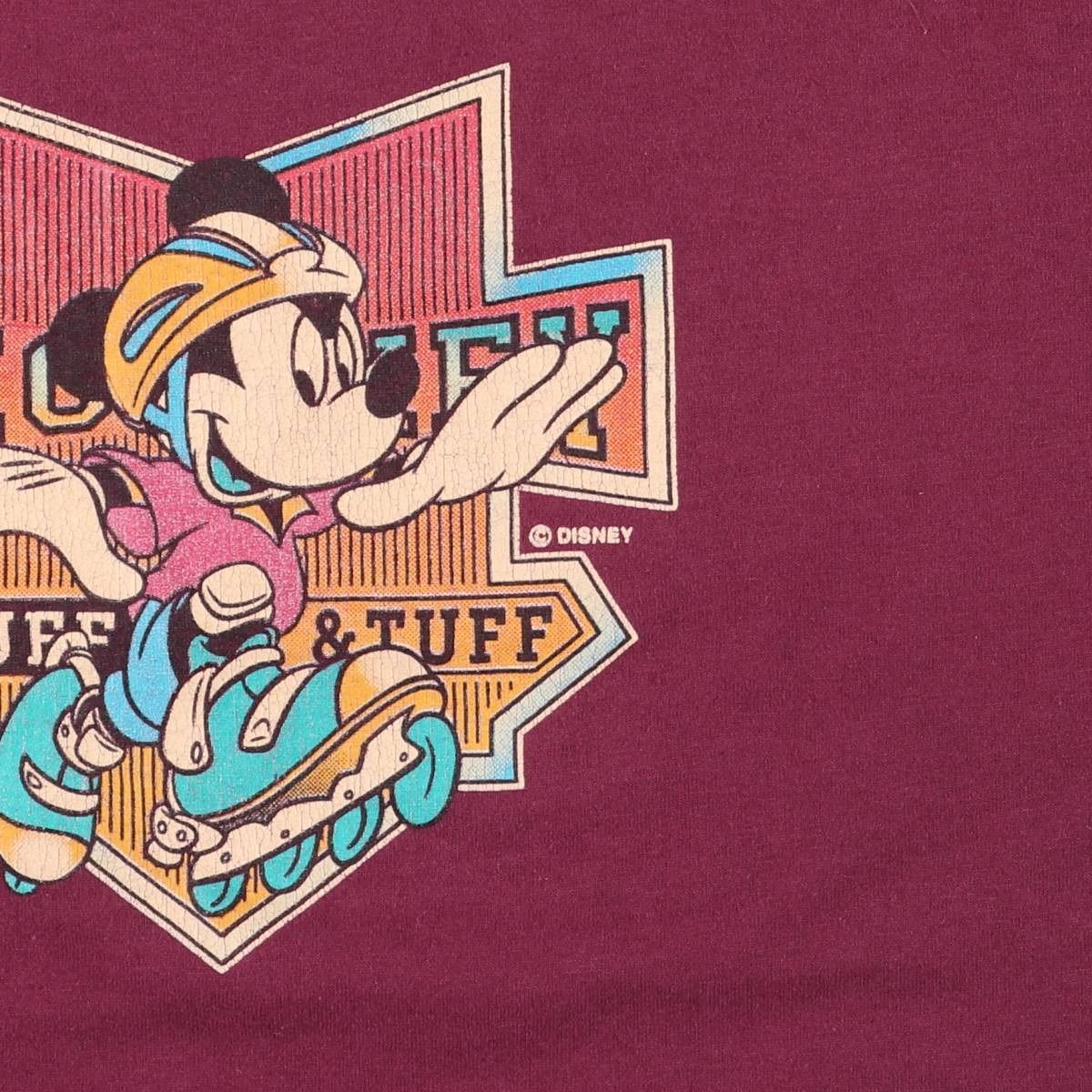 古着 90年代 MICKEY UNLIMITED MICKY MOUSE ミッキーマウス
