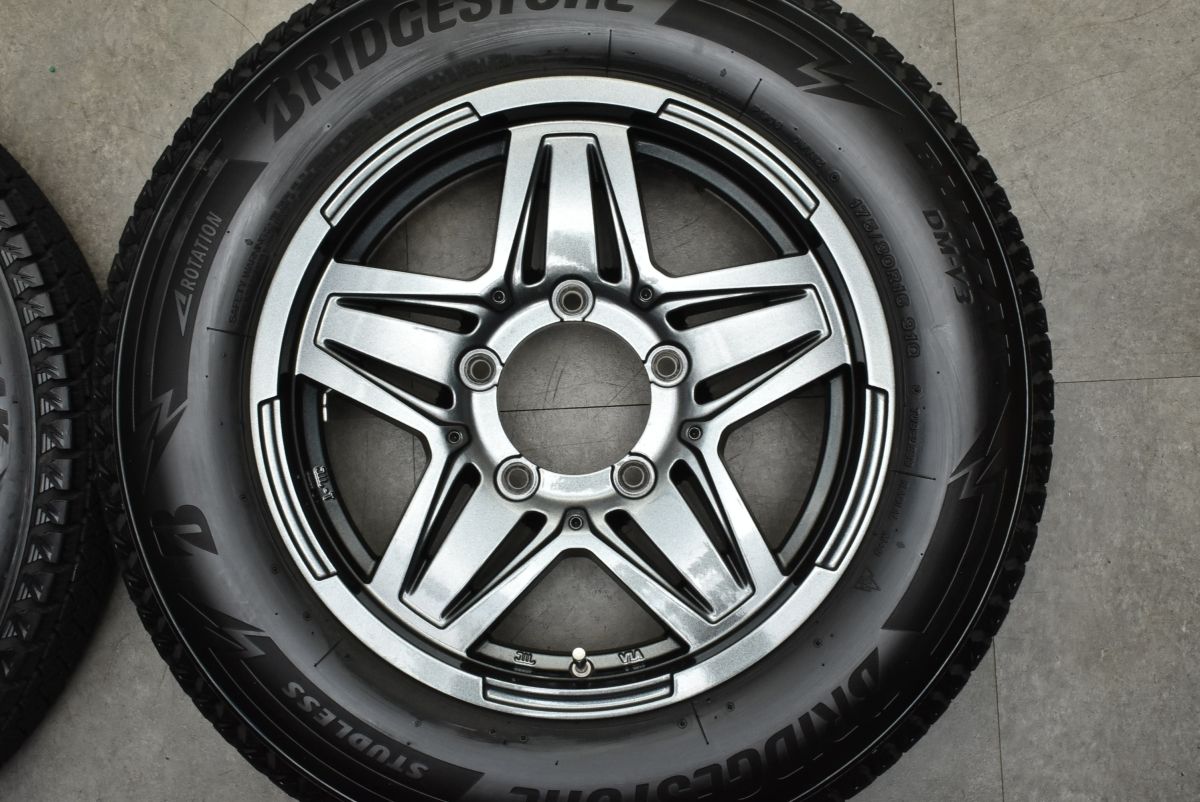 良好品】マッドクロス JB-01 16in 5.5J +20 PCD139.7 ブリヂストン