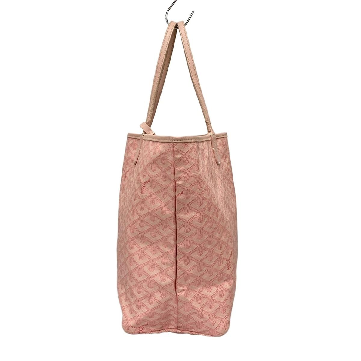公式の  GOYARD(ゴヤール) トートバッグ サンルイPM ピンク レザー バッグ