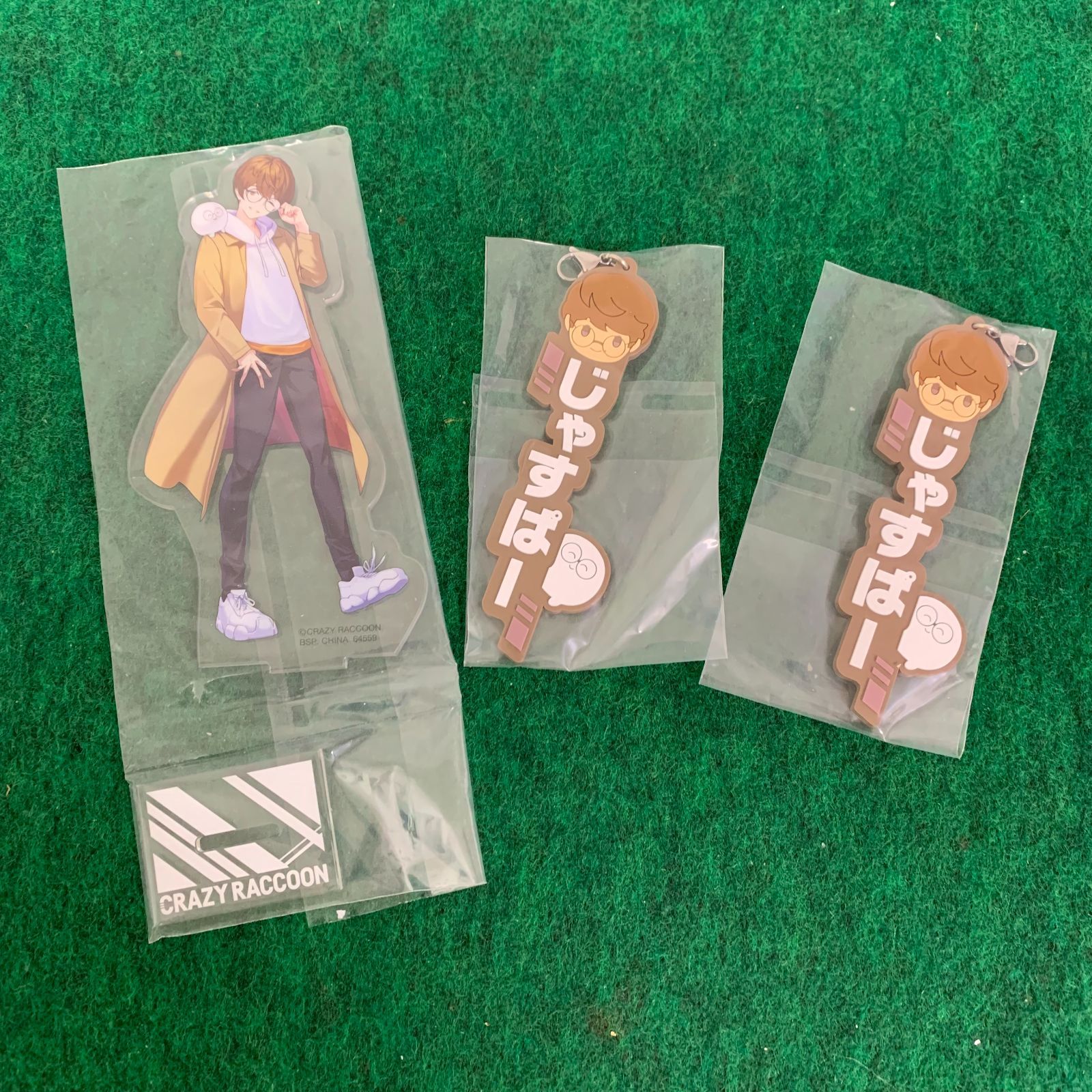 〇【未開封】CRAZYRACCOON 一番くじ じゃすぱー アクスタ ネーム