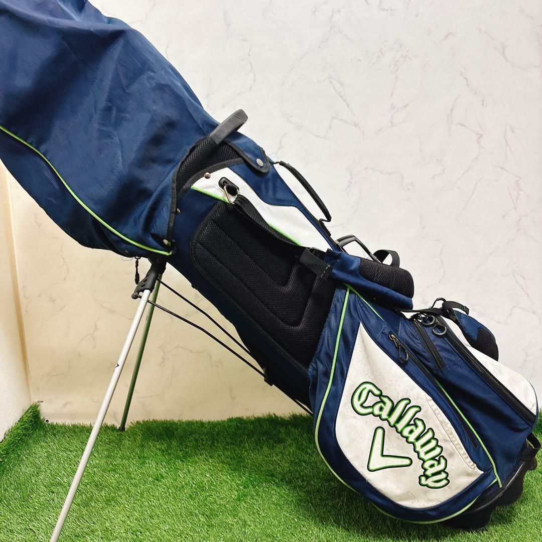 キャロウェイ 初心者オススメ ゴルフクラブ メンズセット スタンド式 13本