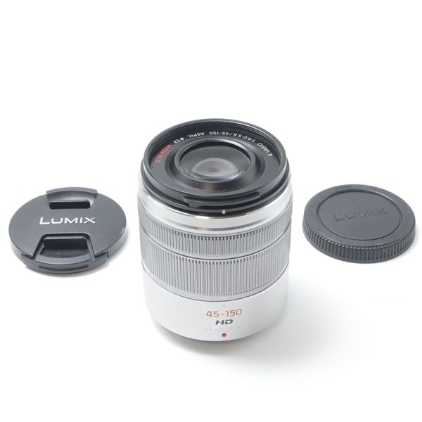 美品・返品保証】Panasonic LUMIX G VARIO 45-150 美品・返品保証
