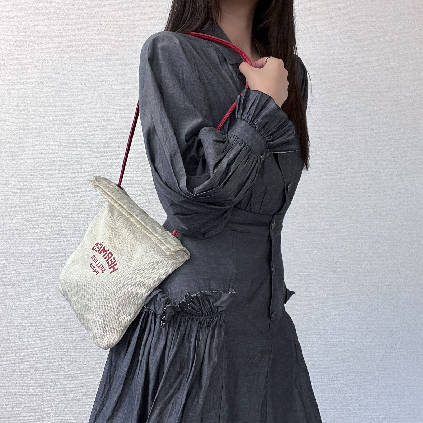 中古】HERMES エルメス アリーヌPM ショルダーバッグ 肩掛け