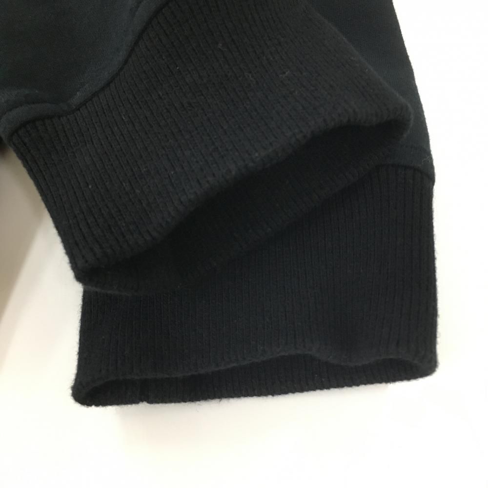 美品】セントアンドリュース ジャケットブルゾン 黒 異素材 袖口