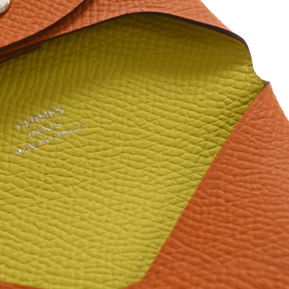 HERMES (エルメス) Bastia Coincase B刻印 バスティア レザー