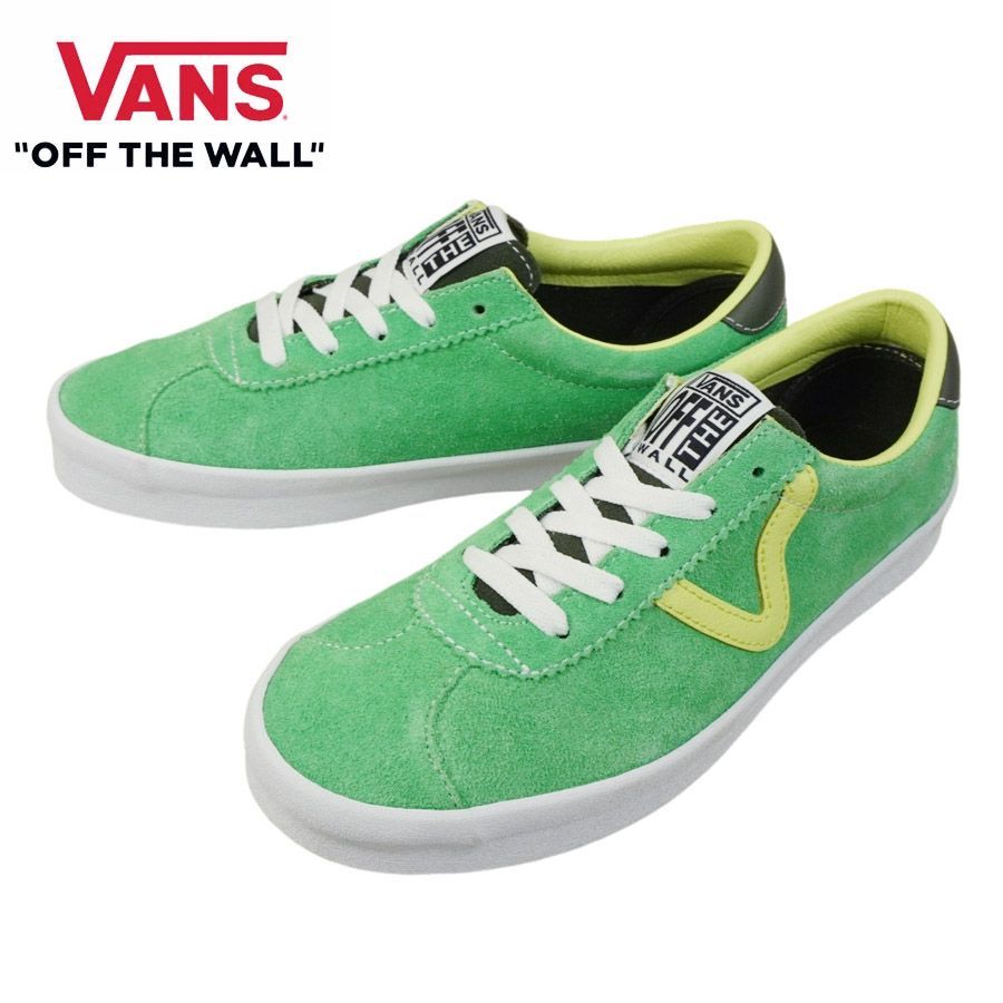 VANS ヴァンズ SPORT LOW スポーツロー VN000CQRGRN TRI-TONE GREEN