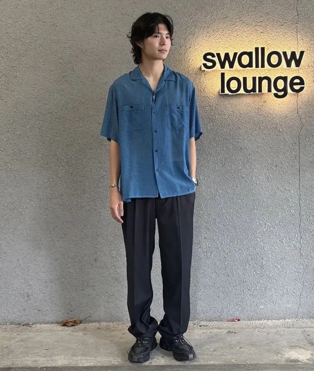 タペストリー 白洲アズサ 描き下ろし等身大タペストリー 「ブルー