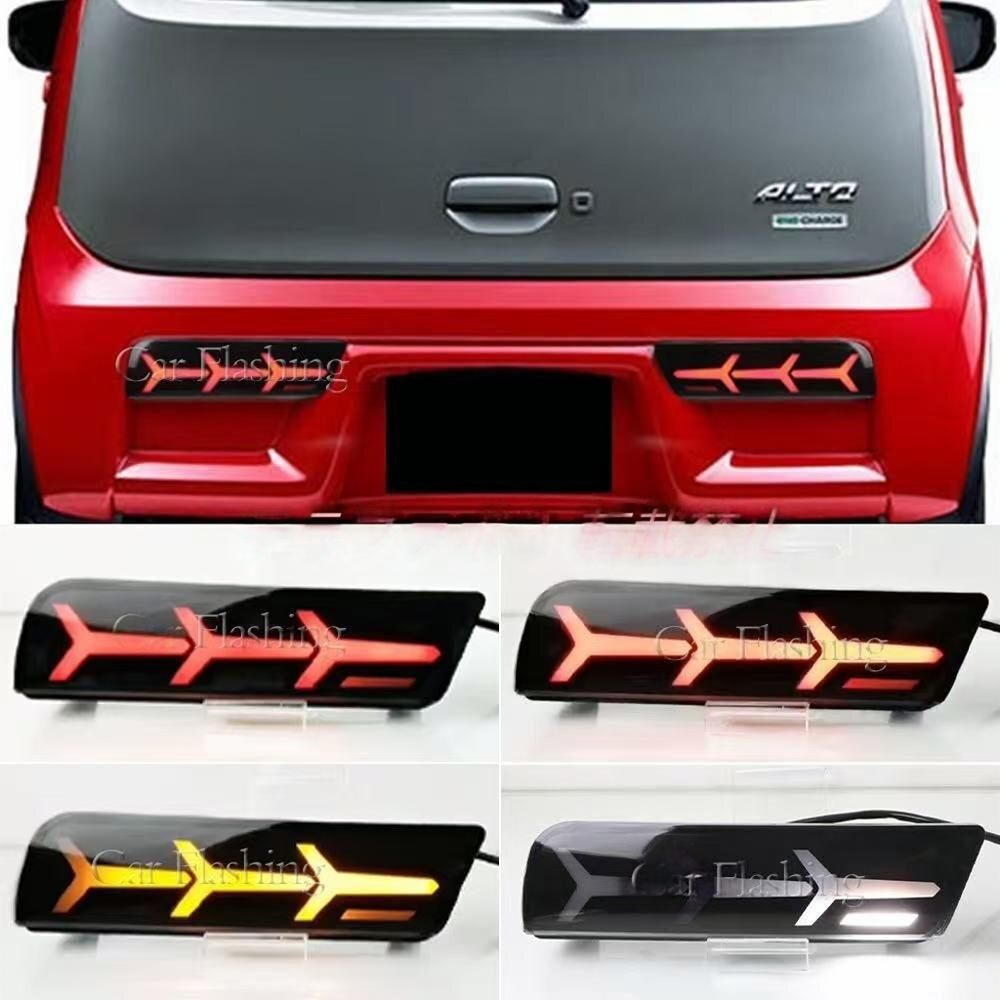 スズキ アルト テールランプ LED流れるウインカー HA36S HA36V