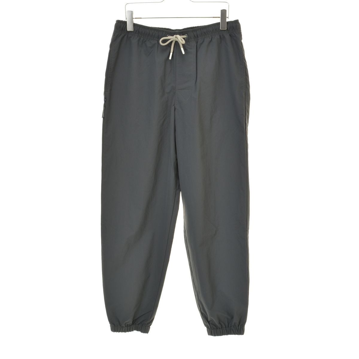 DESCENDANT DESCENDANT WHARF NYLON TROUSERS 01 ネイビー WHARF NYLON