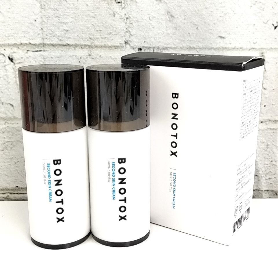 送料無料 通販  BONOTOX ボノトックス CREAM SKIN SECOND 2 × 50ml A-1 105 】M パック・フェイスマスク