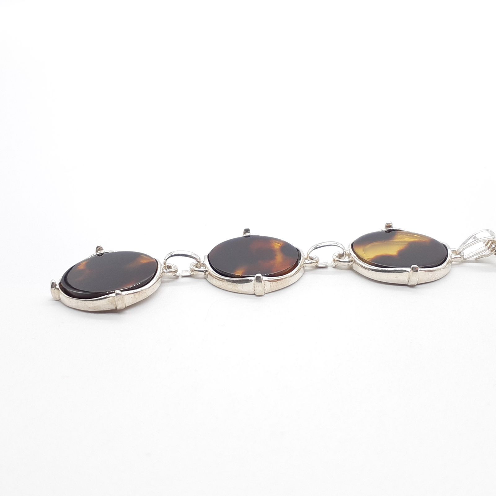 Yoshie Inaba ヨシエイナバ ネックレス 3連モチーフ SILVER 925 