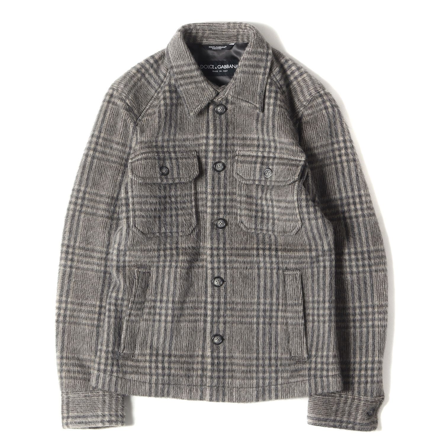 DOLCE&GABBANA ドルチェ&ガッバーナ ジャケット サイズ:44 チェック 