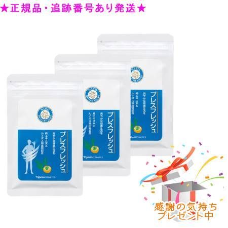 3個セット ナリス ブレスフレッシュ 283mg×45粒