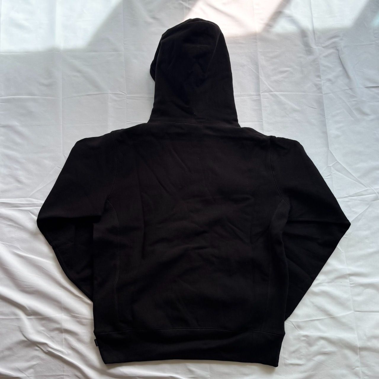 17aw Supreme Box Logo Hooded Sweatshirt Black Mサイズ