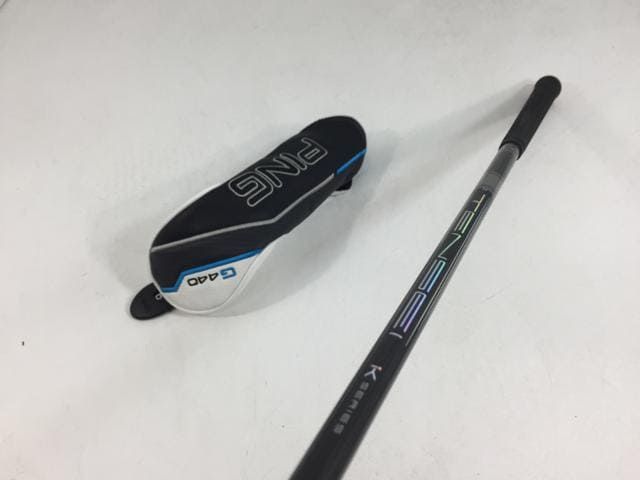 ゴルフクラブ 超 ピン G 440 ハイブリッド ユーティリティ TENSEI 1 K シルバー 80 HY U 6