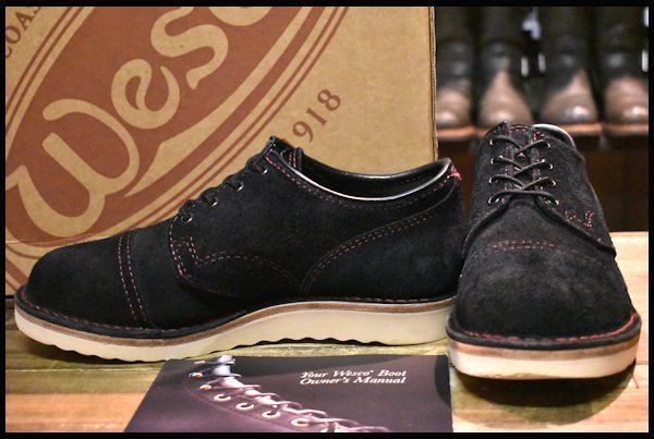 8.5D 箱付 良品】WESCO ウエスコ カスタムJHクラシックス
