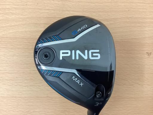ピン G440 MAX 3W フェアウェイウッド FW ALTA J CB BLUE FW フレックスS メンズ 男性用 右利き 右用 Bランク ゴルフクラブ