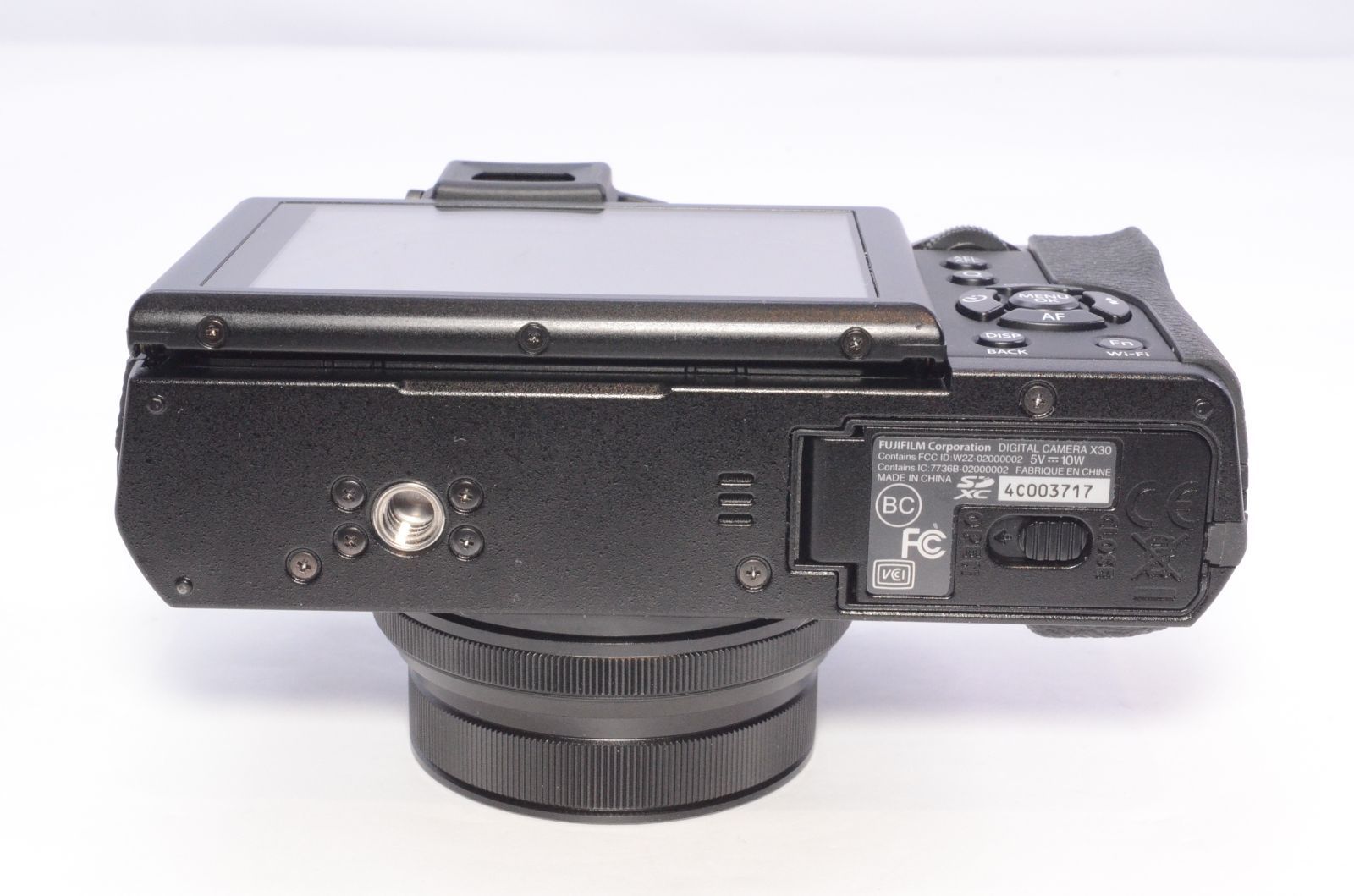 FUJIFILM X30 ブラック B#4024 hideyoshi-camera_fujifilm-x30-